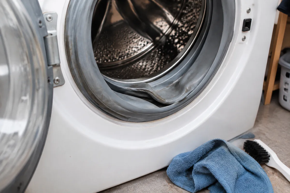 Comment retirer la moisissure sur le joint du lave-linge en 5 étapes ?