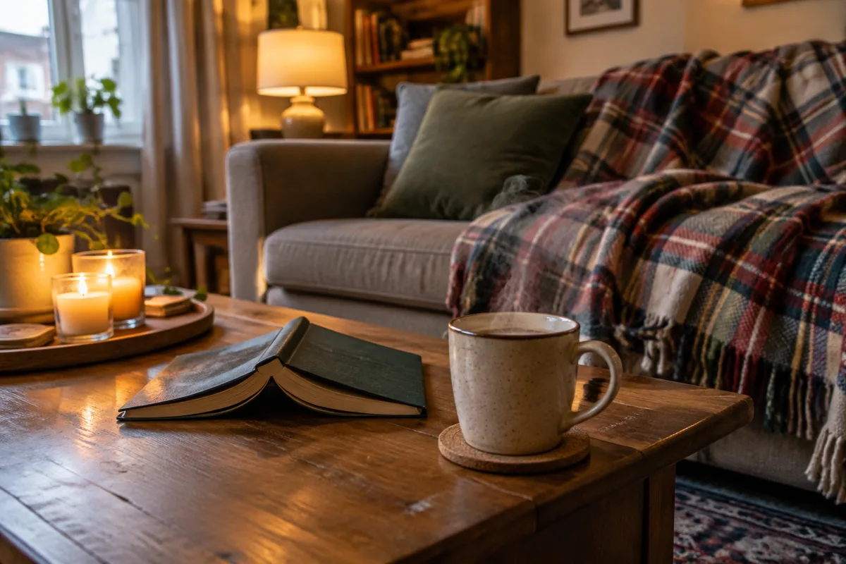 Détente ultime à la maison : découvrez le rituel soirée cocooning parfait !