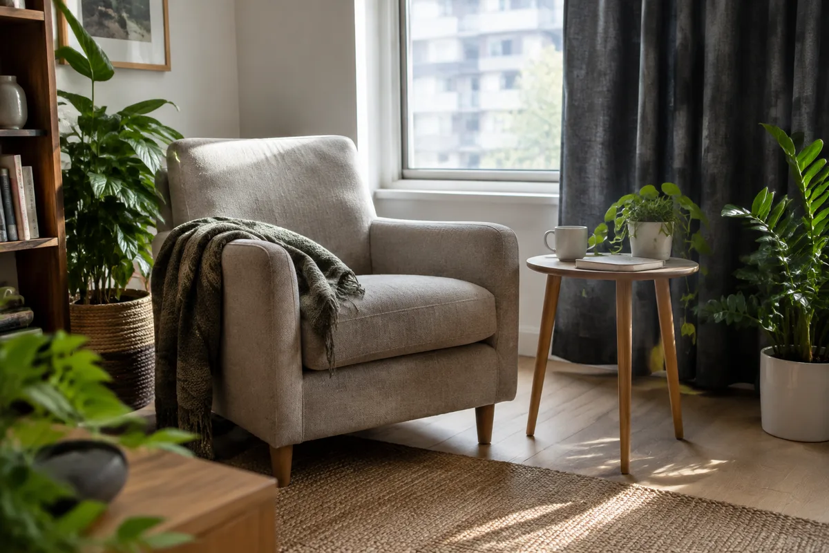 Transformez votre maison : créez un espace paisible pour siestes et allaitement !